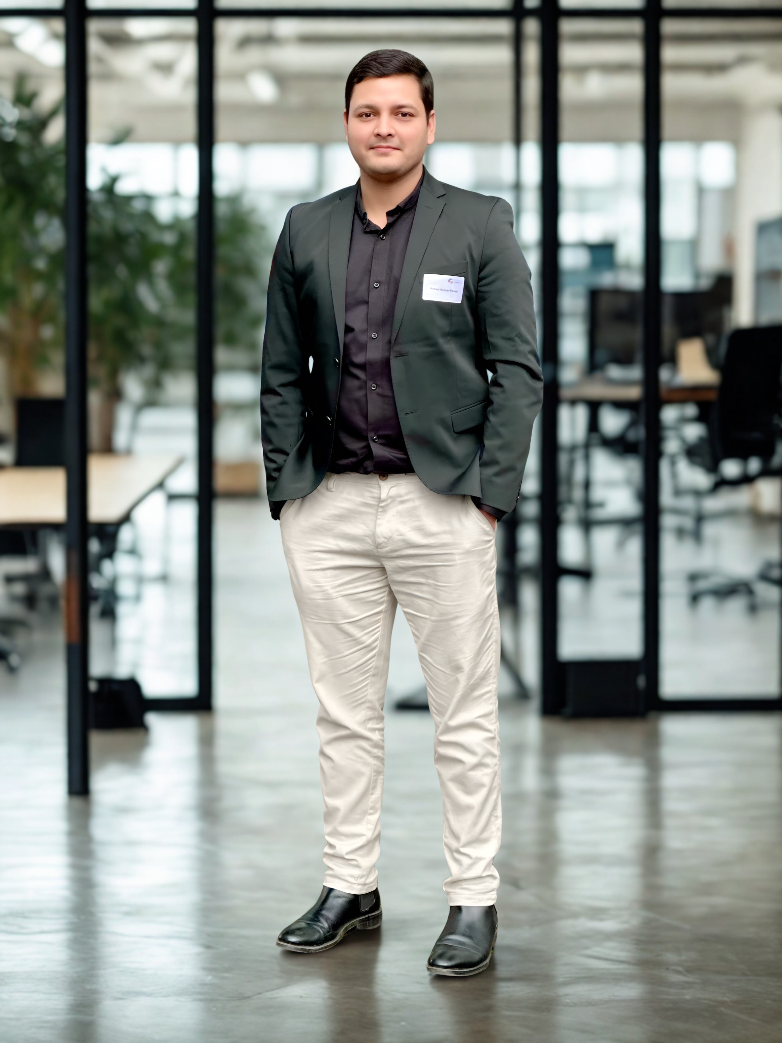 Dr. Pritam Kumar Panda